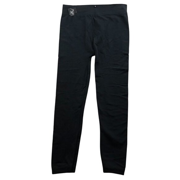 NWT Sofra Womens Leggings Size 28 Measured Black Skinny Leg Pull On Stretch - Picture 1 of 9